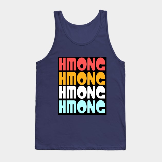 Hmong Tank Top by reyzo9000